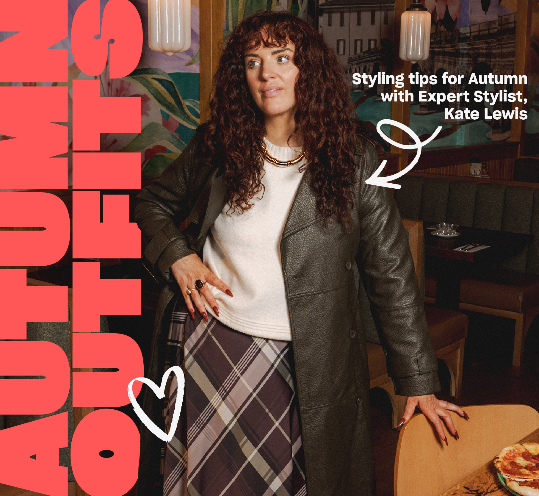 Autumn Outfits - Top styling tips with Expert Stylist, Kate Lewis